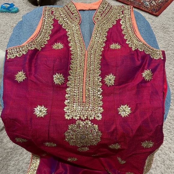Sharara suit - Picture 7 of 7